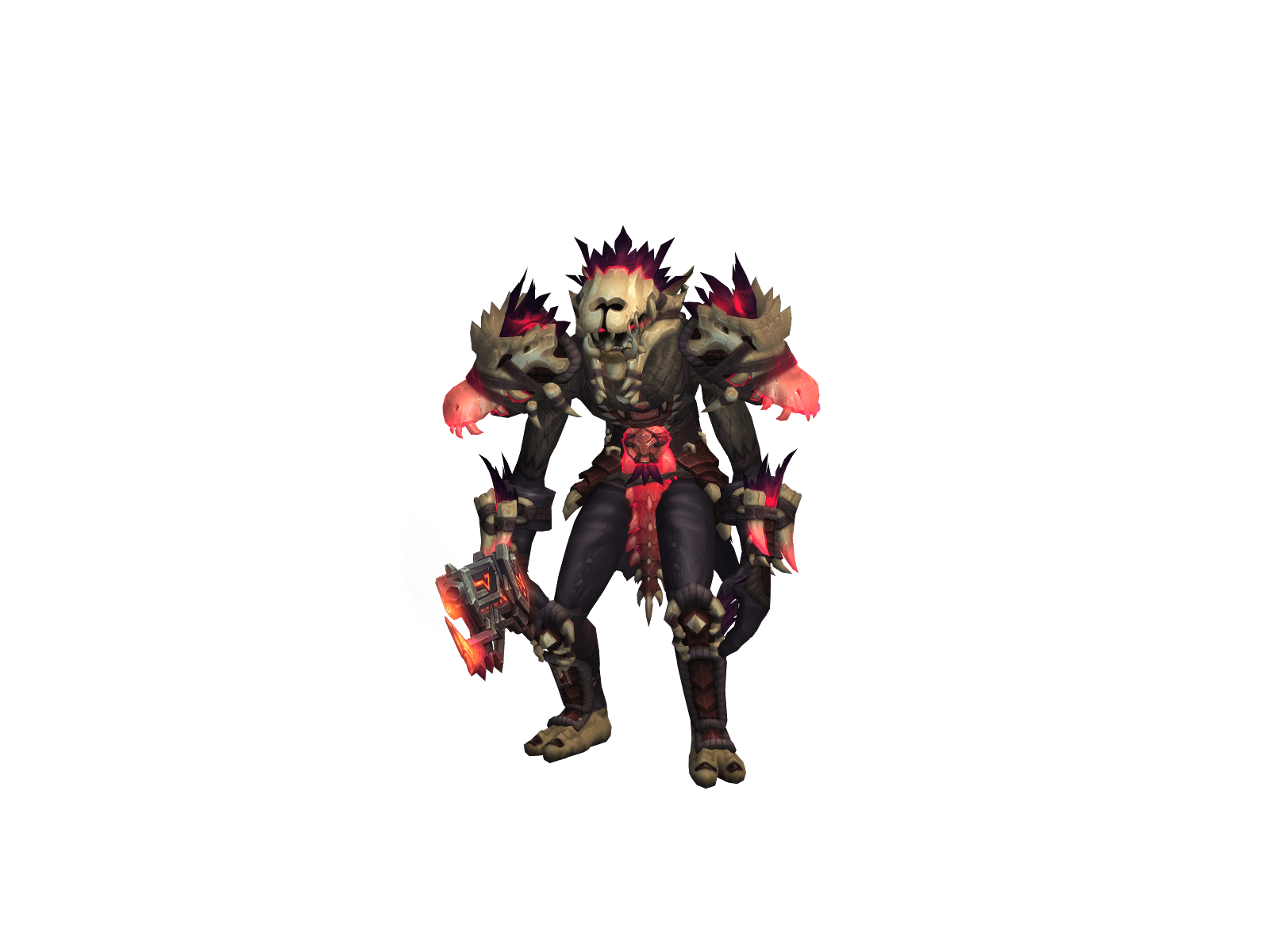 Full character render of Pillarington