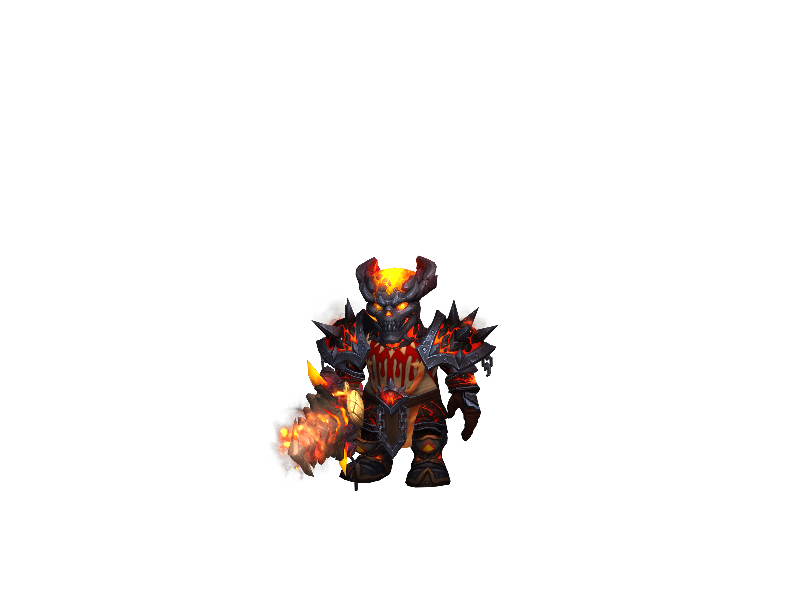 Full character render of Greeper