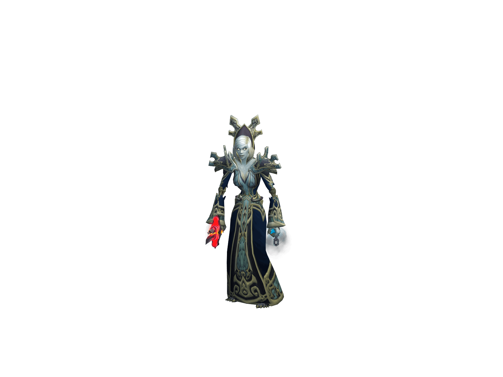 Full character render of Clazzy