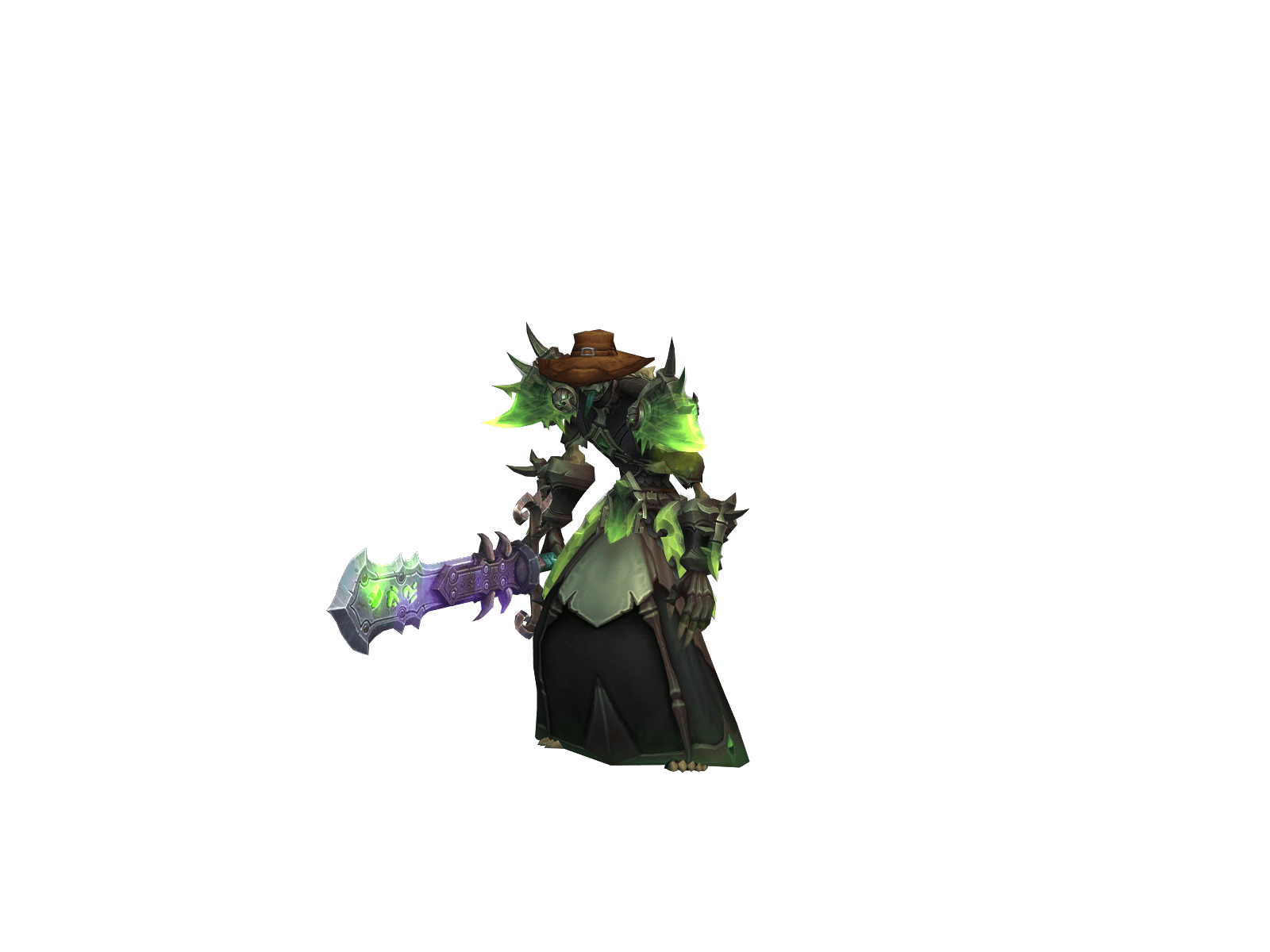 Full character render of Amnesiac