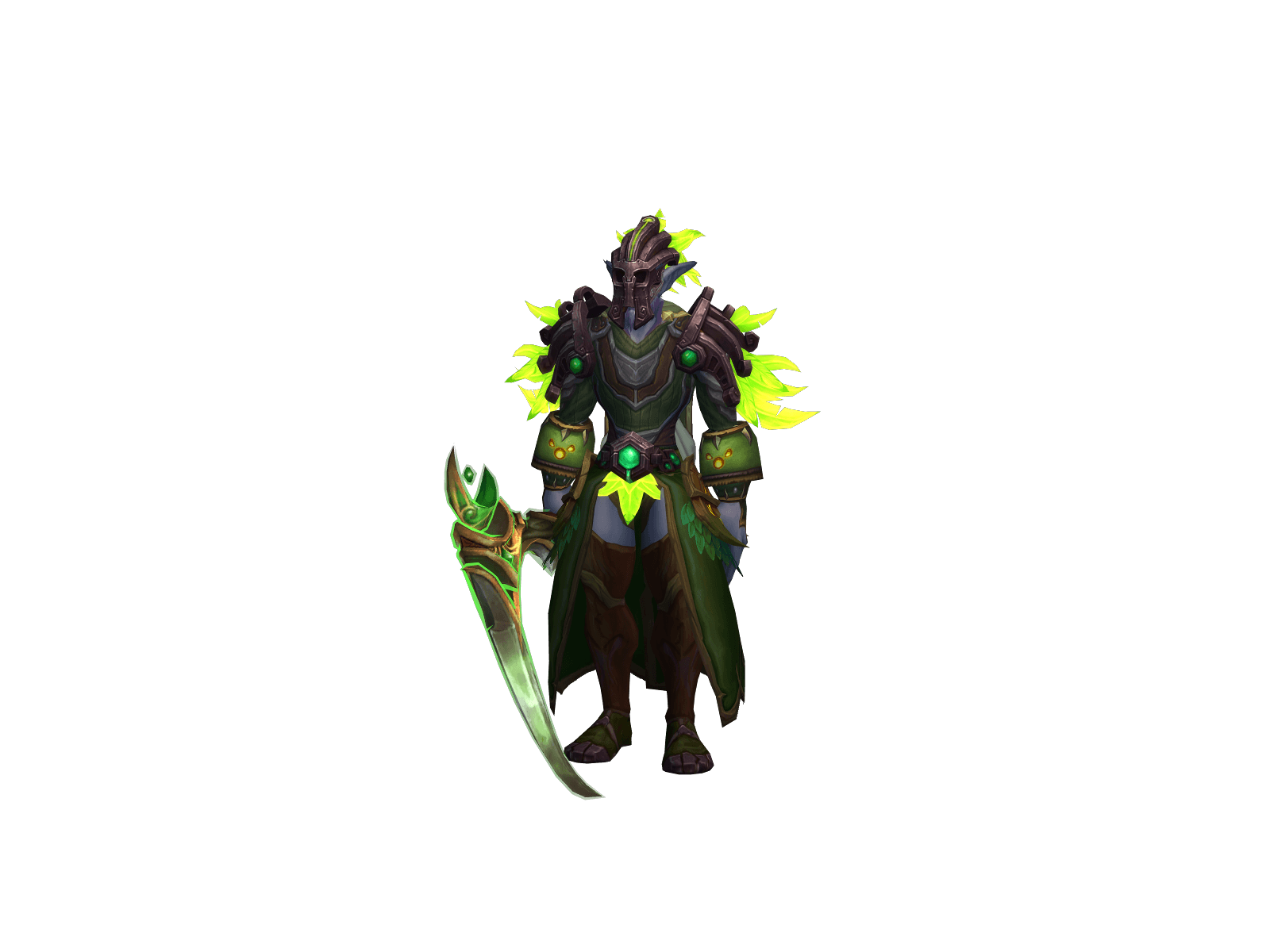 Full character render of Báltop