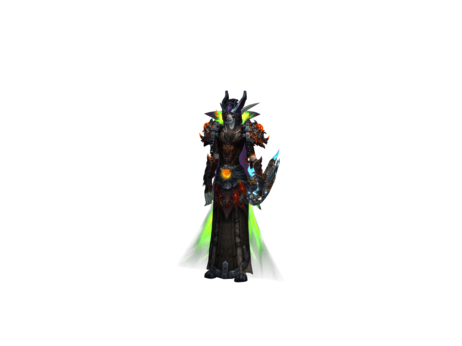 Full character render of Hokutoxx