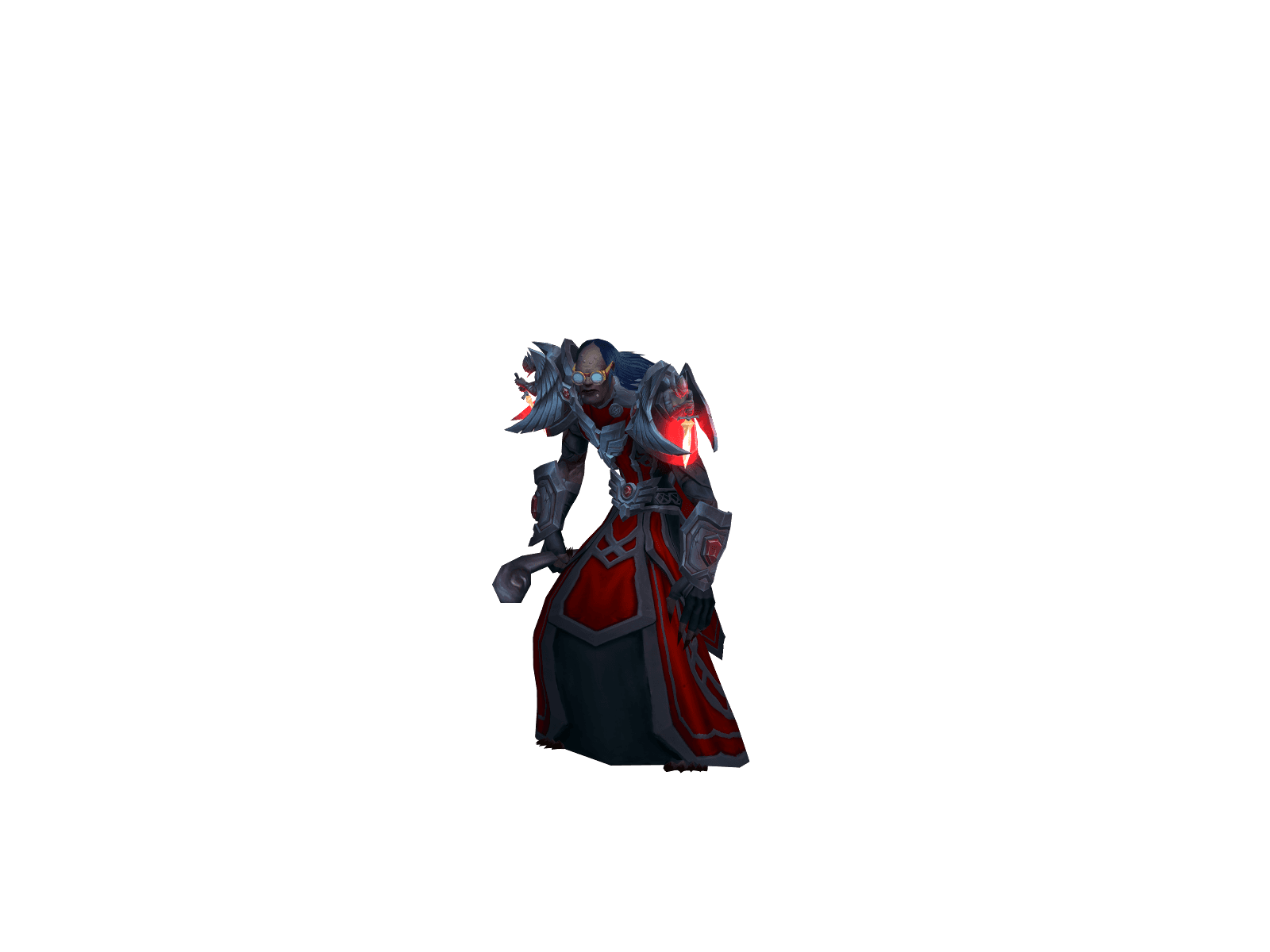 Full character render of Chumbucker