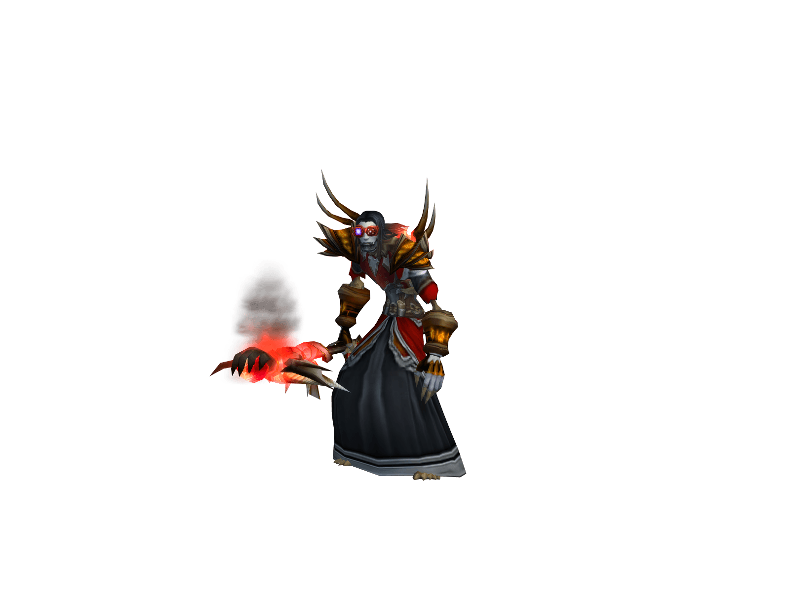 Full character render of Excidium