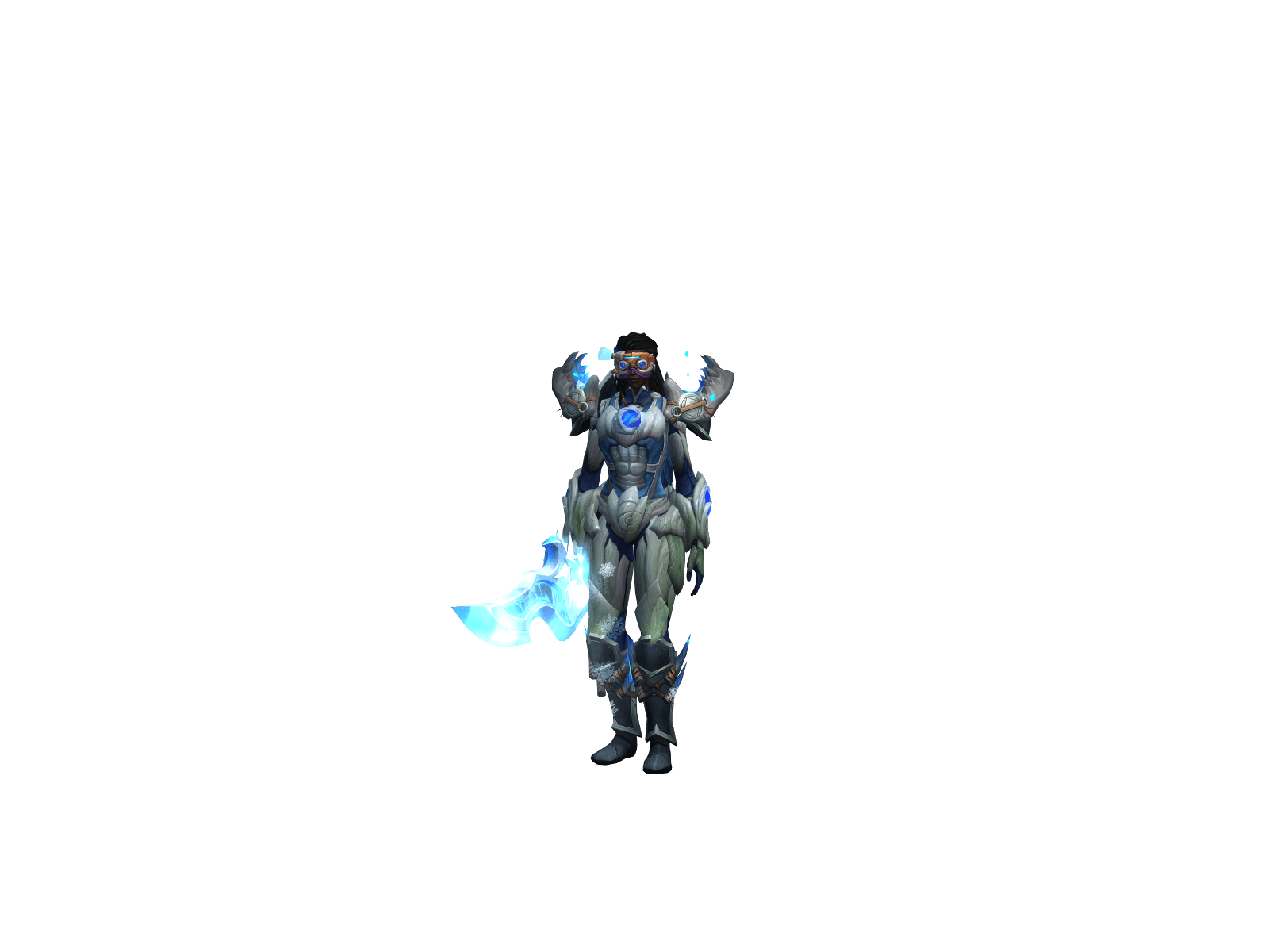 Full character render of Enlighton