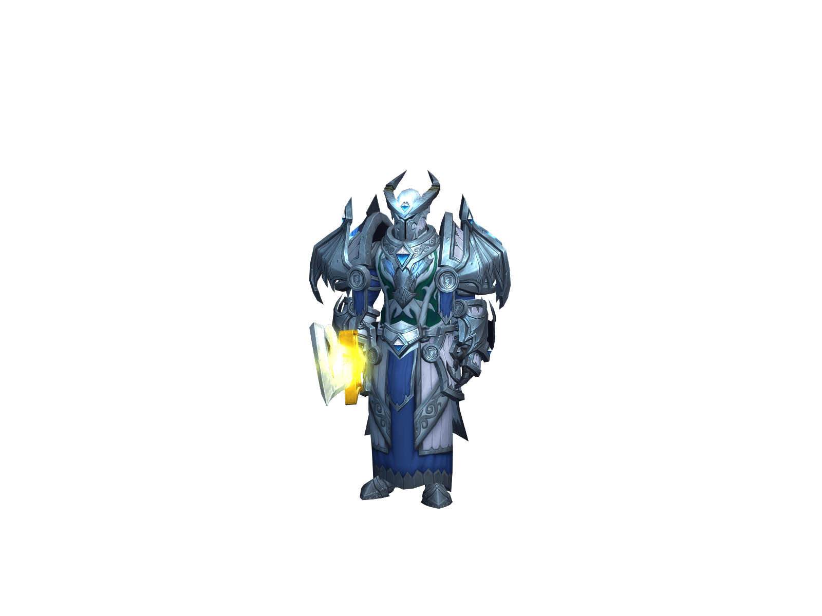 Full character render of Dinktard