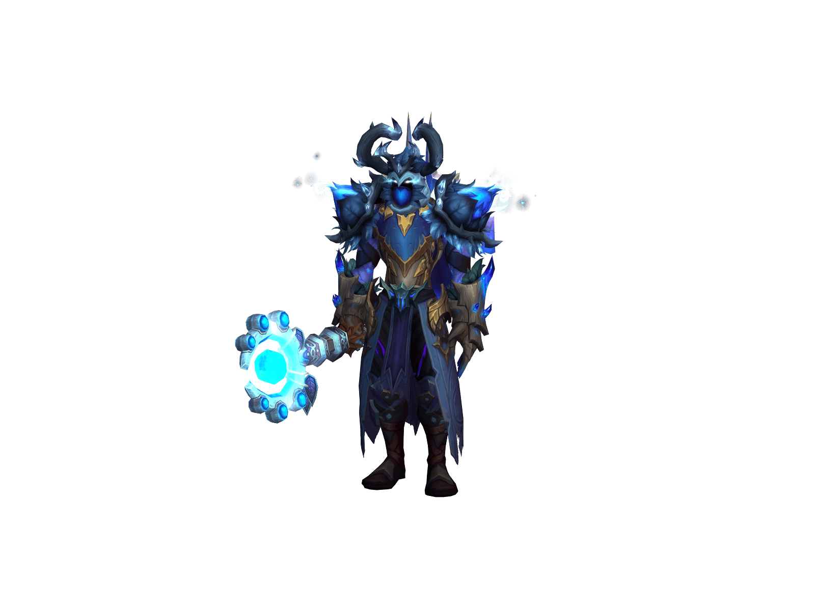 Full character render of Queexd