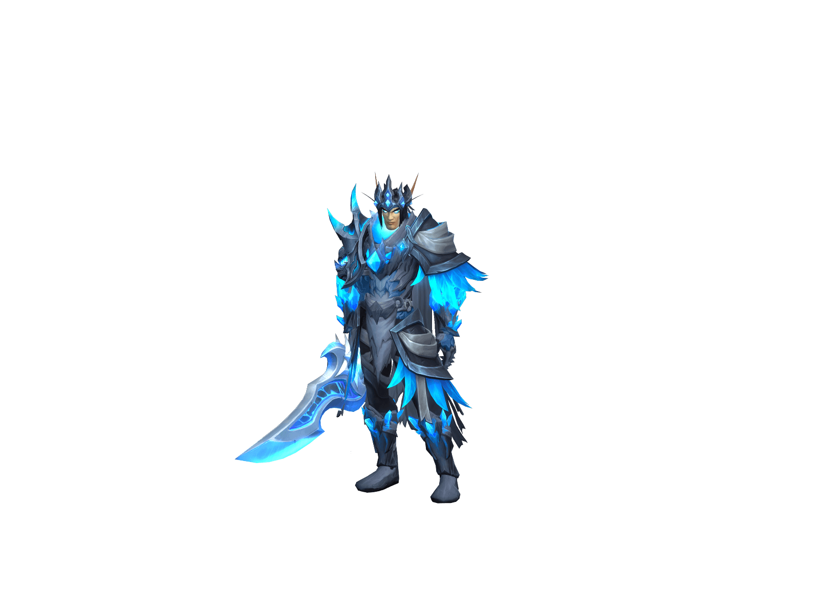 Full character render of Boffles