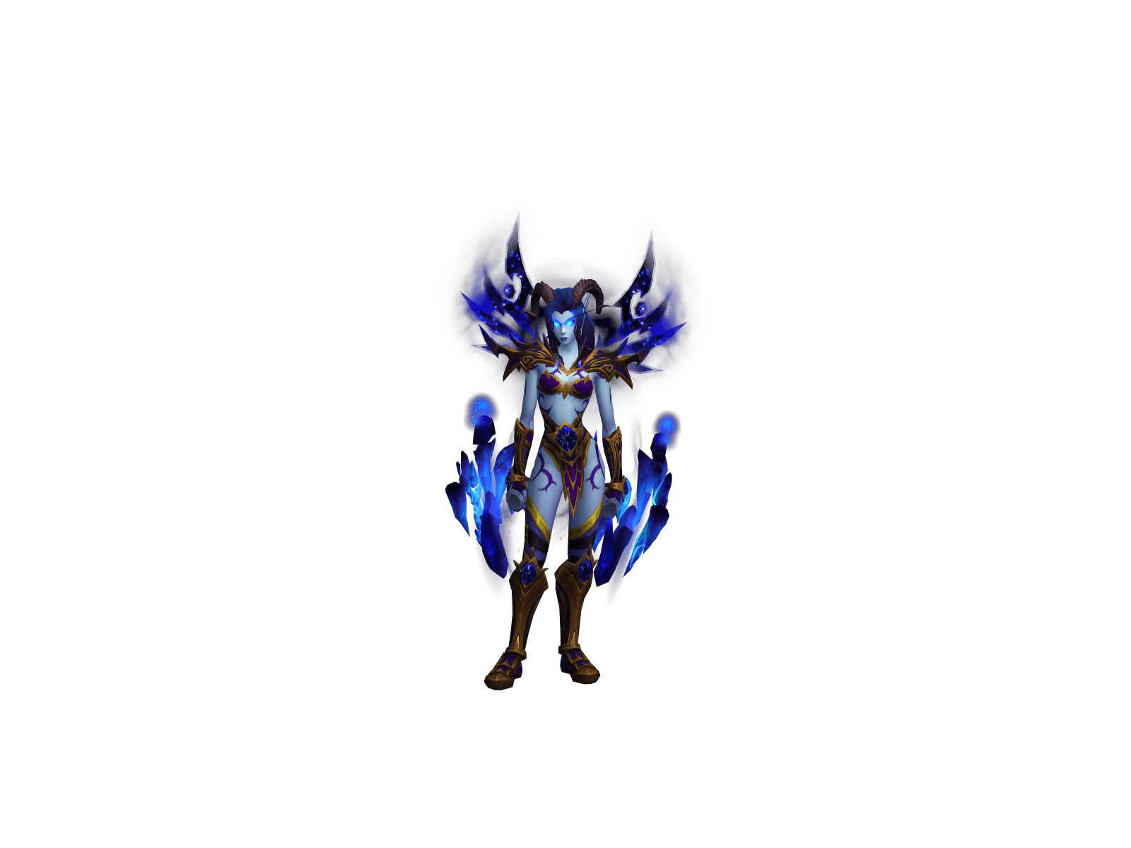 Full character render of Leahthecat