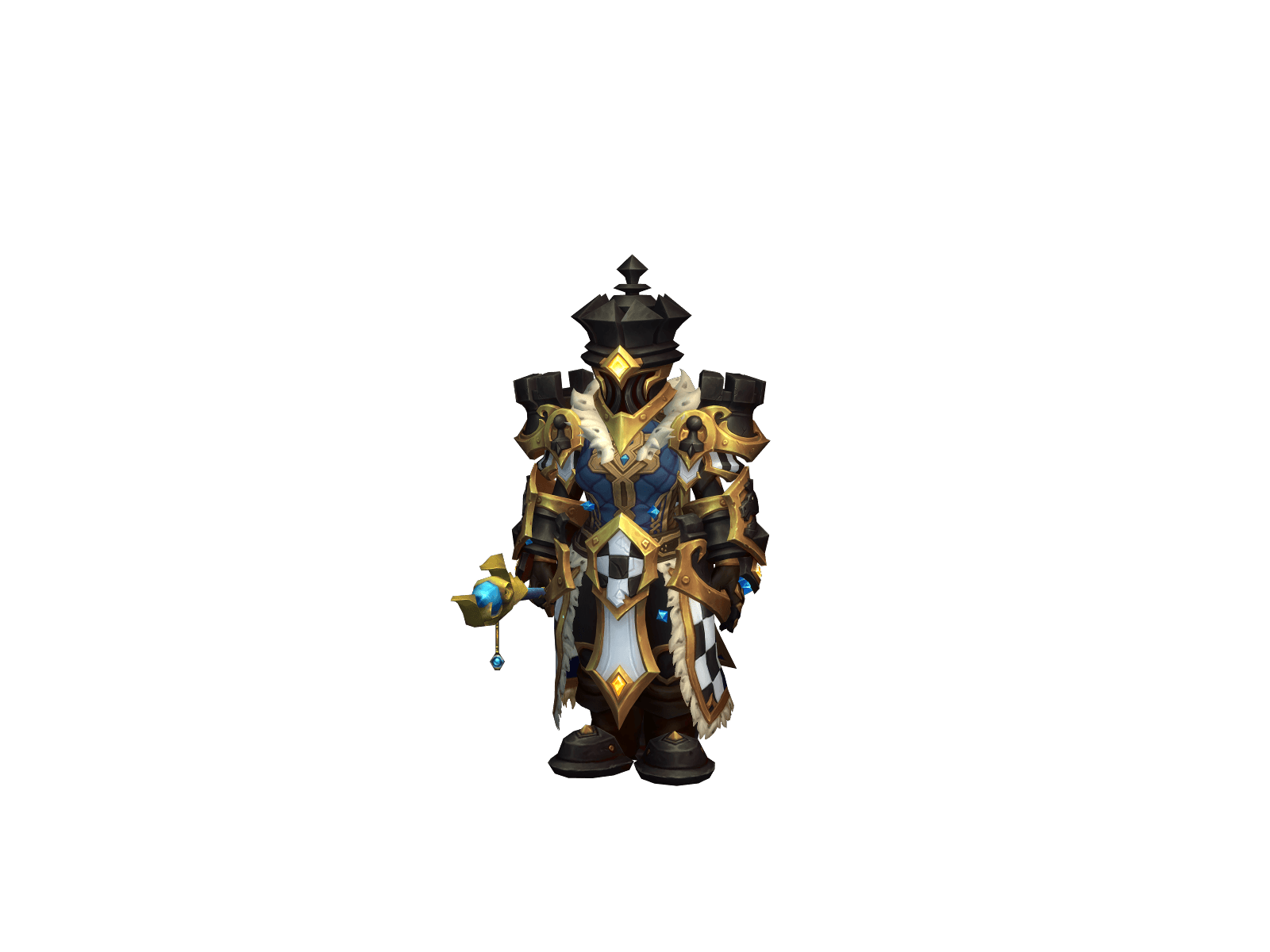 Full character render of Frostychud