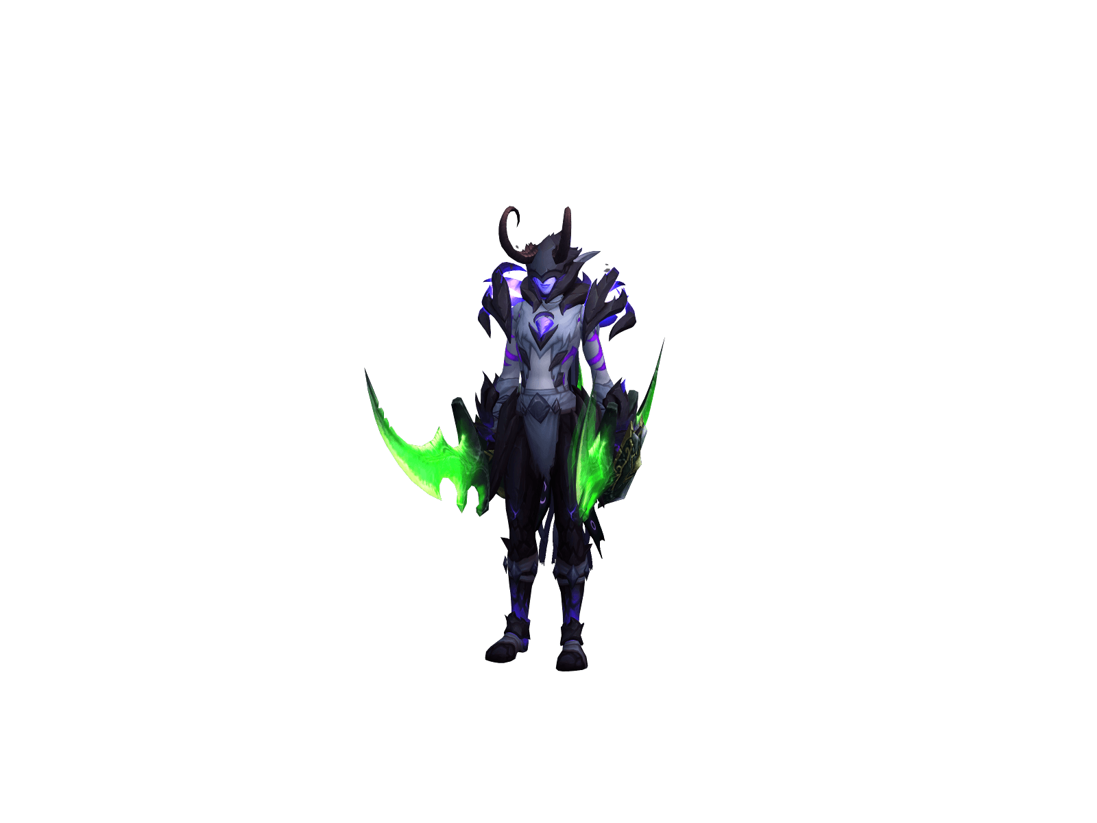 Full character render of Caraz