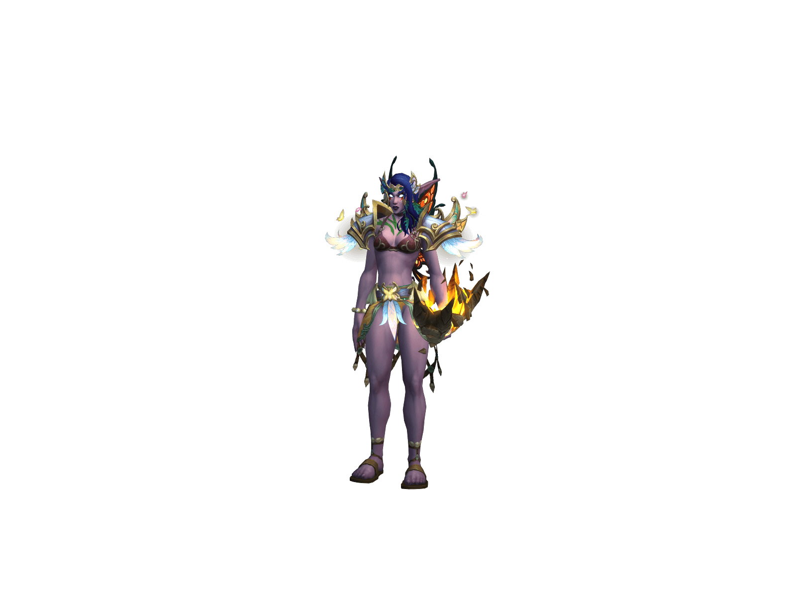 Full character render of Chinahunt