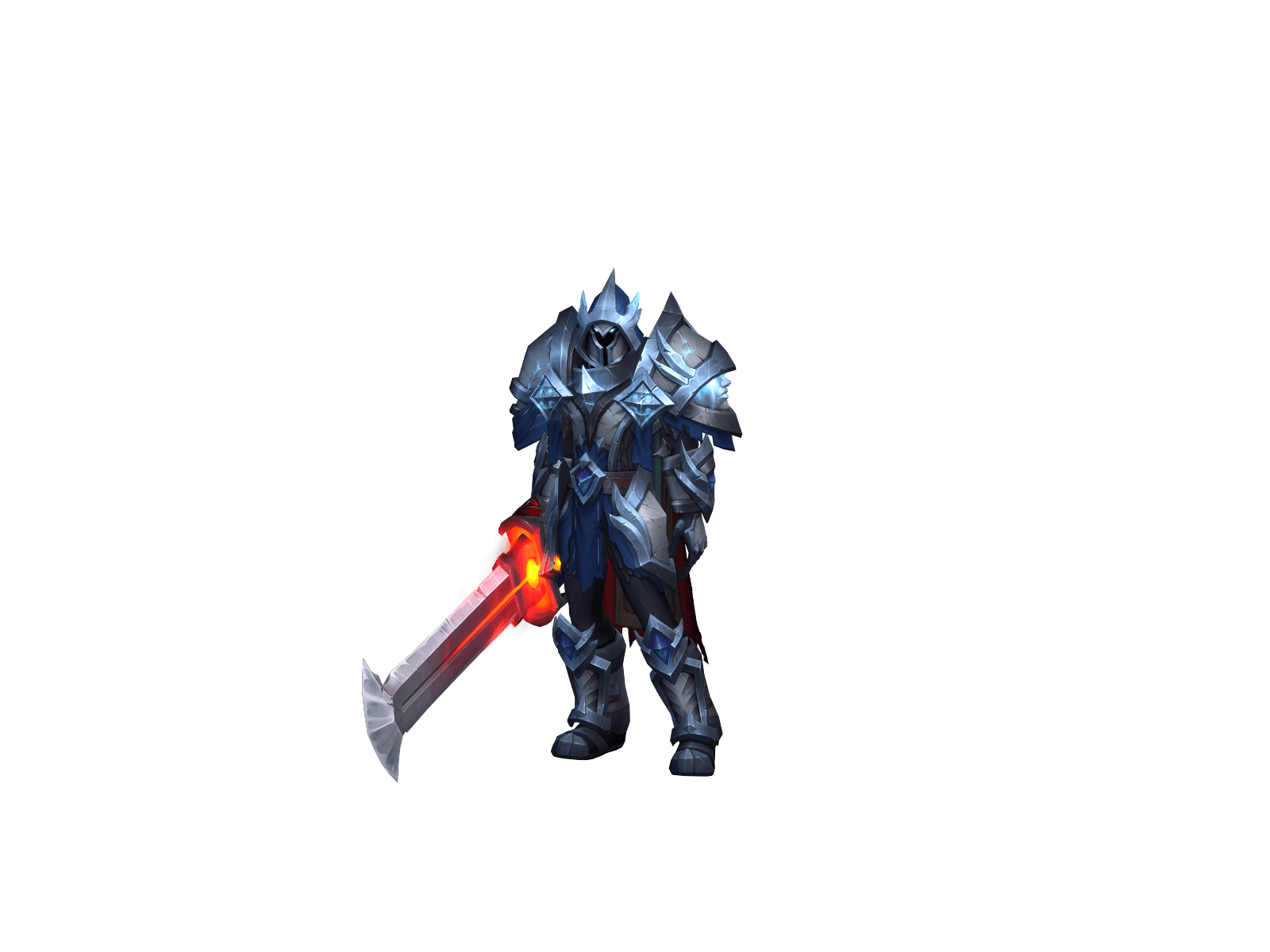 Full character render of Áindle