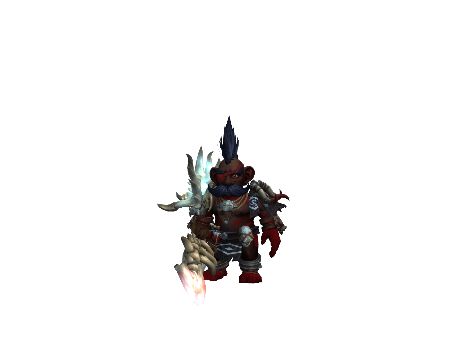 Full character render of Massiveblåck