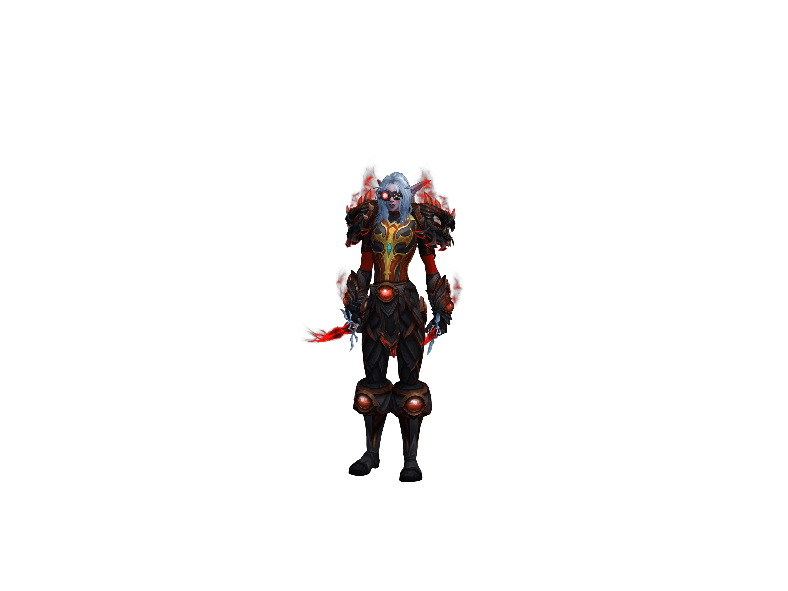 Full character render of Dawnay