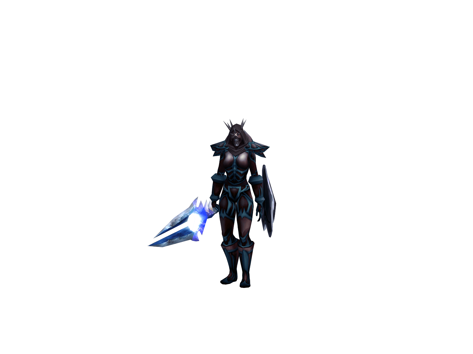 Full character render of Nonana