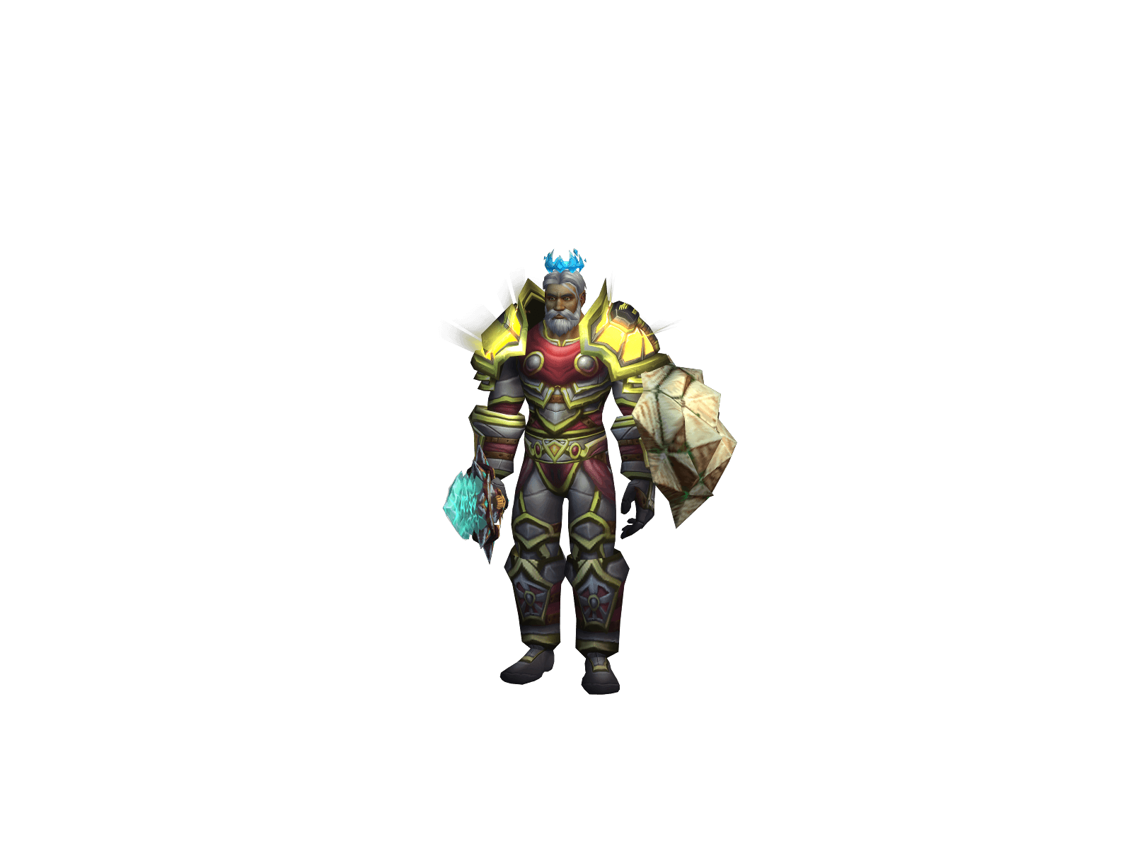 Full character render of Gaizigege
