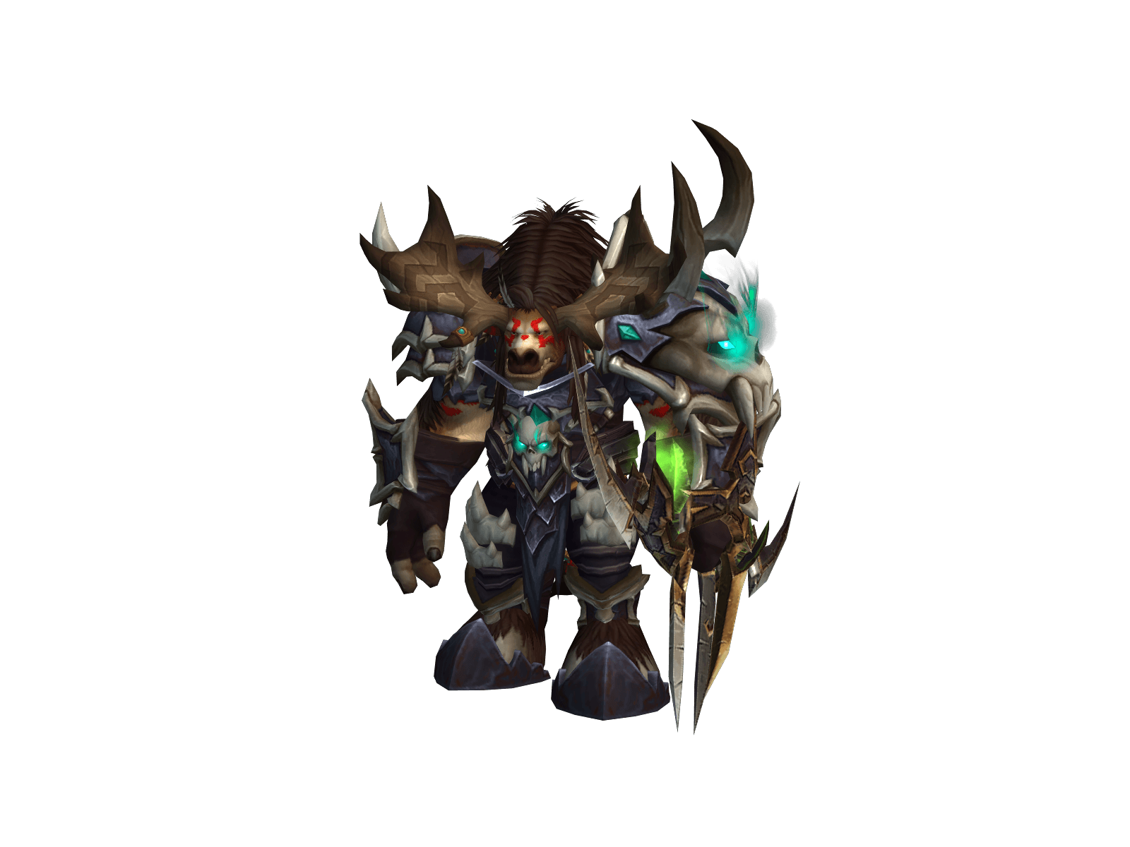 Full character render of Gigaballz