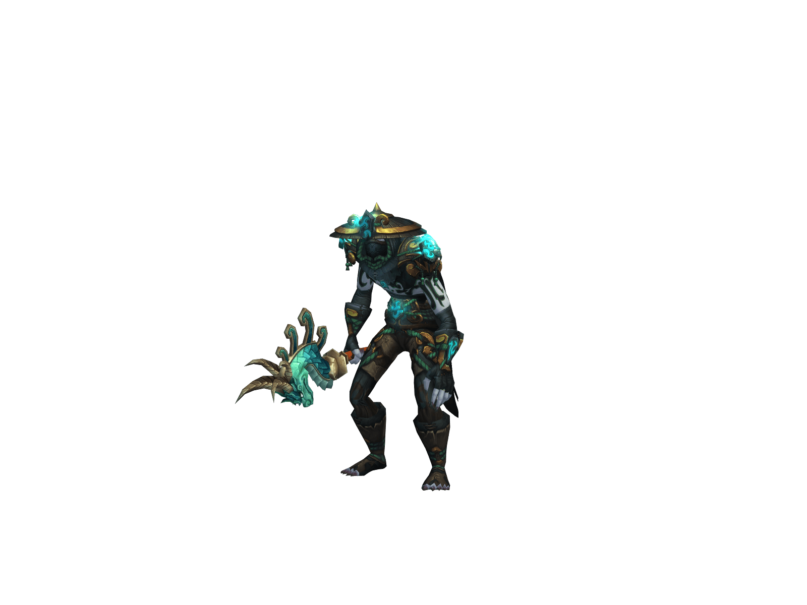 Full character render of Bbarú