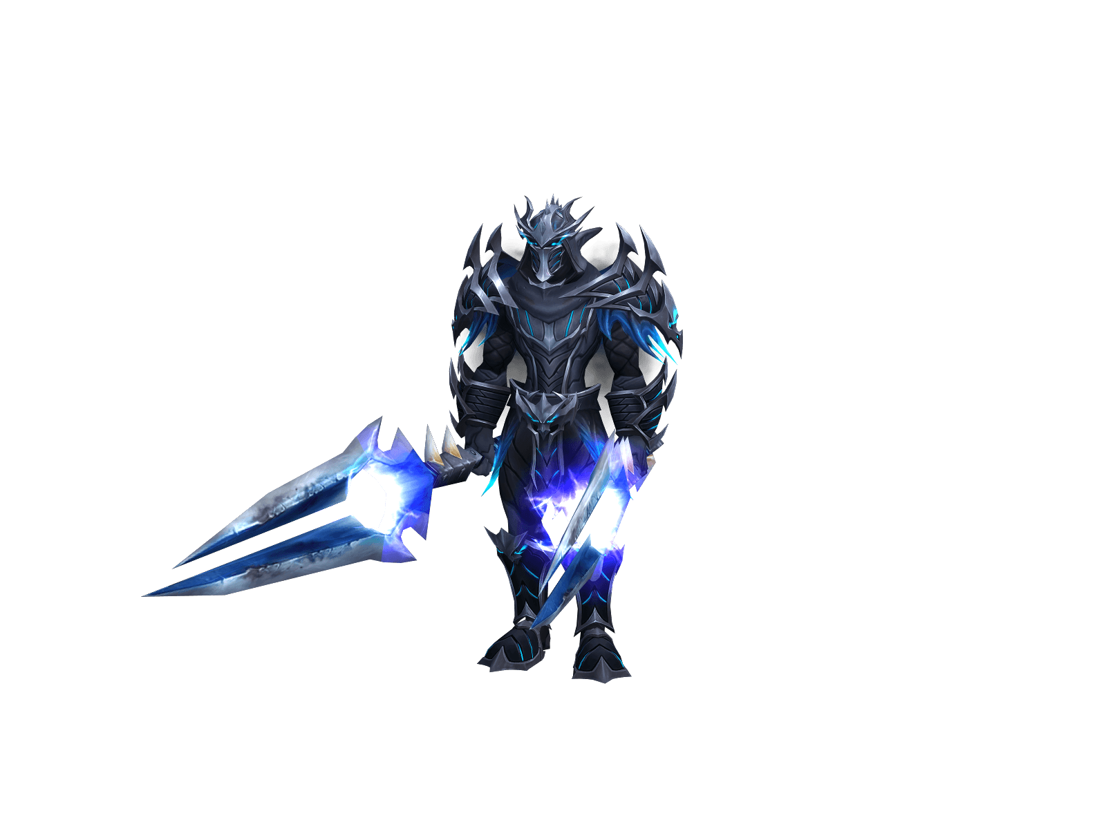 Full character render of Feintinall