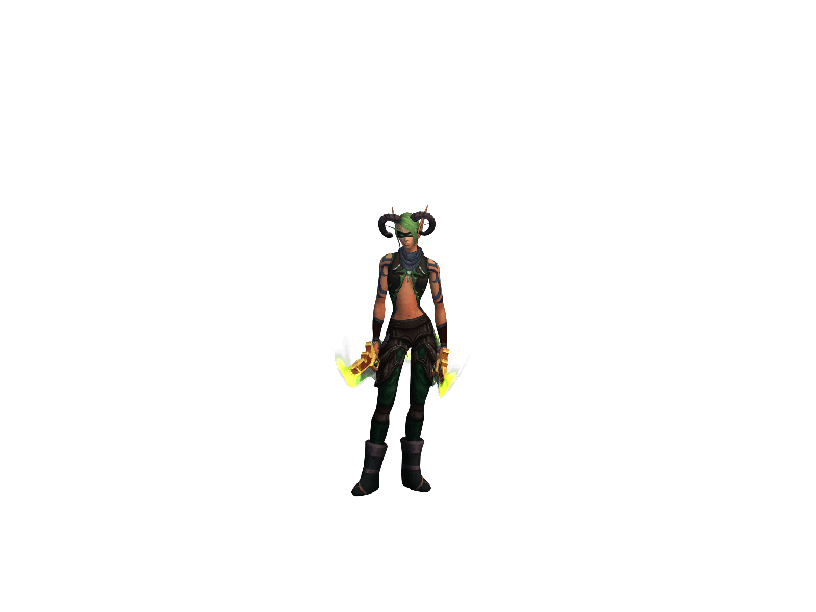 Full character render of Azrana