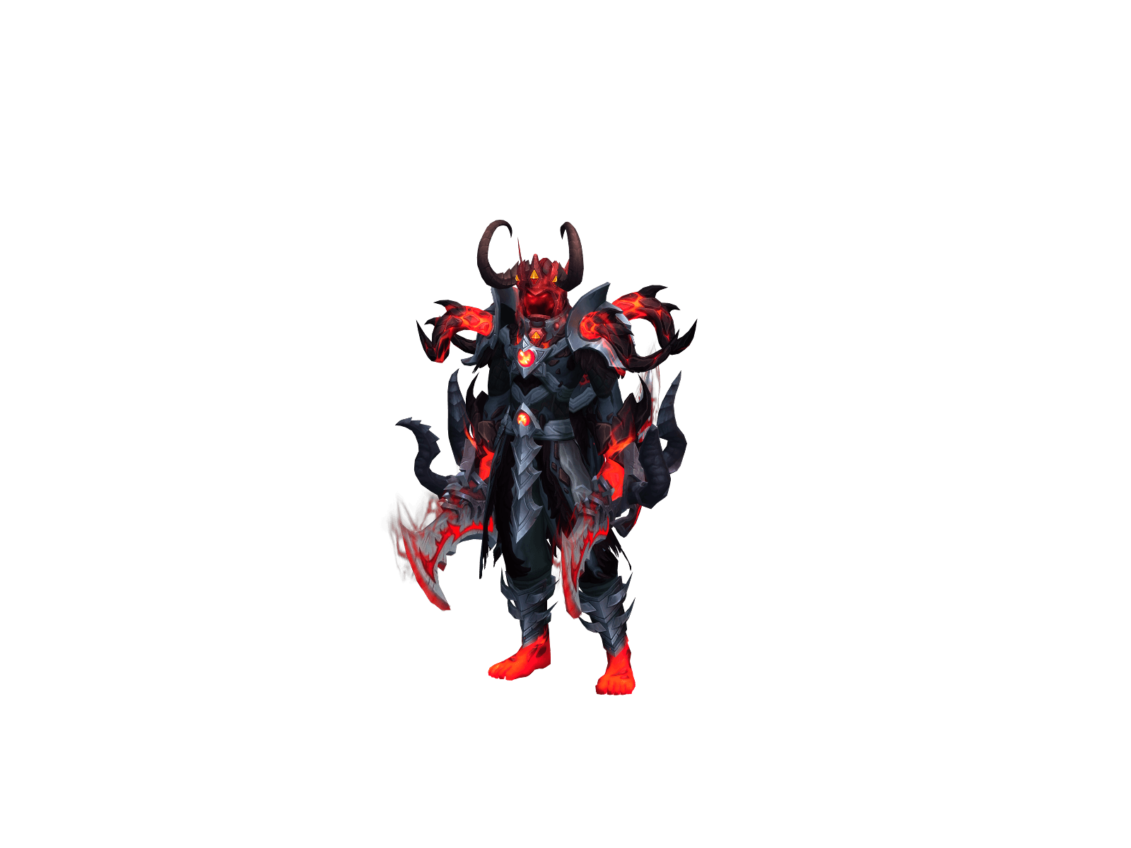 Full character render of Dalstrongz