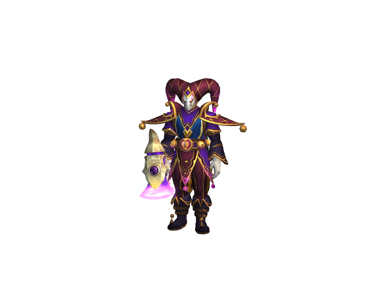 Full character render of Palapakha