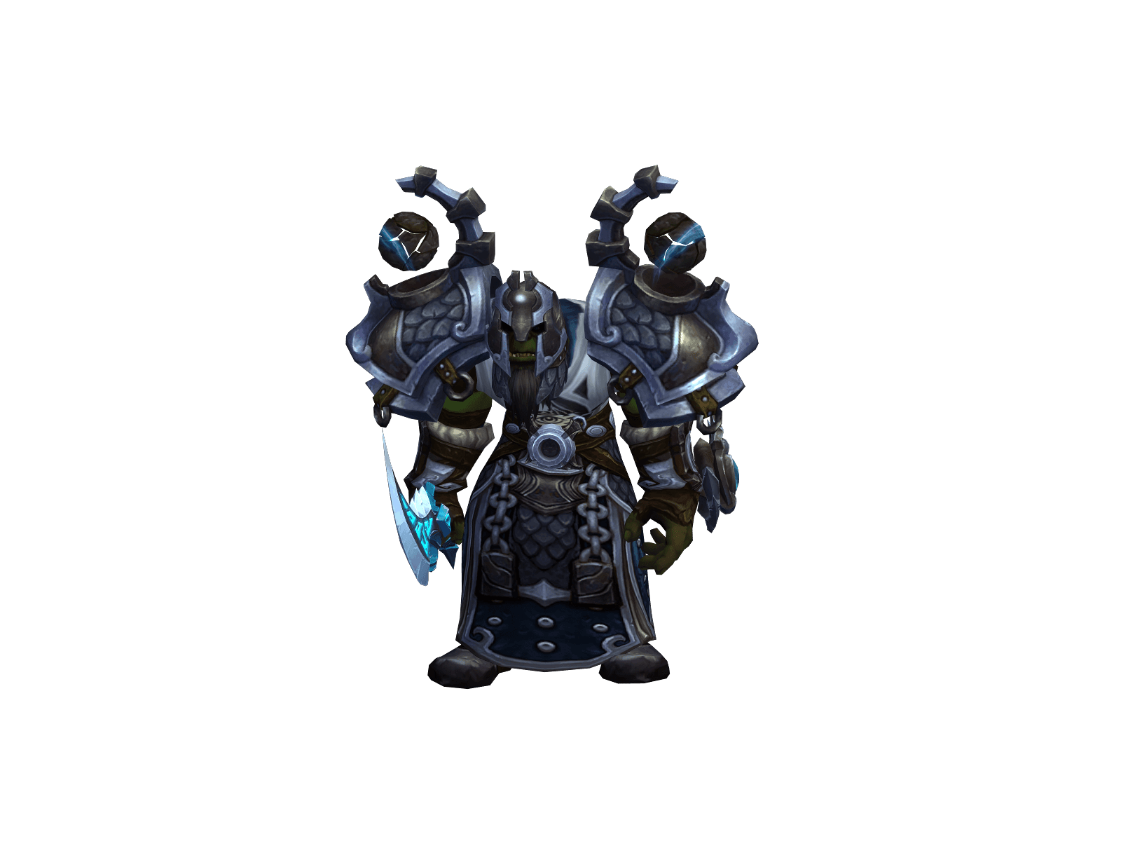 Full character render of Ðrâínërxgødx