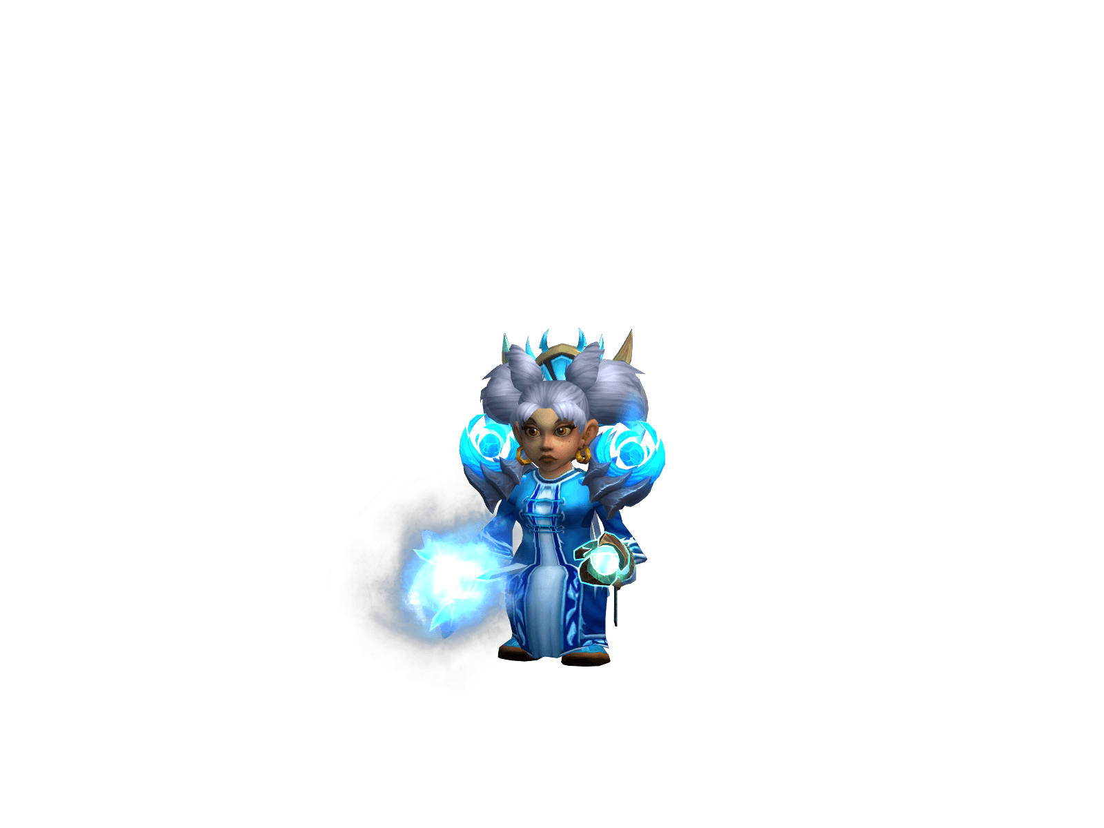 Full character render of Budíng