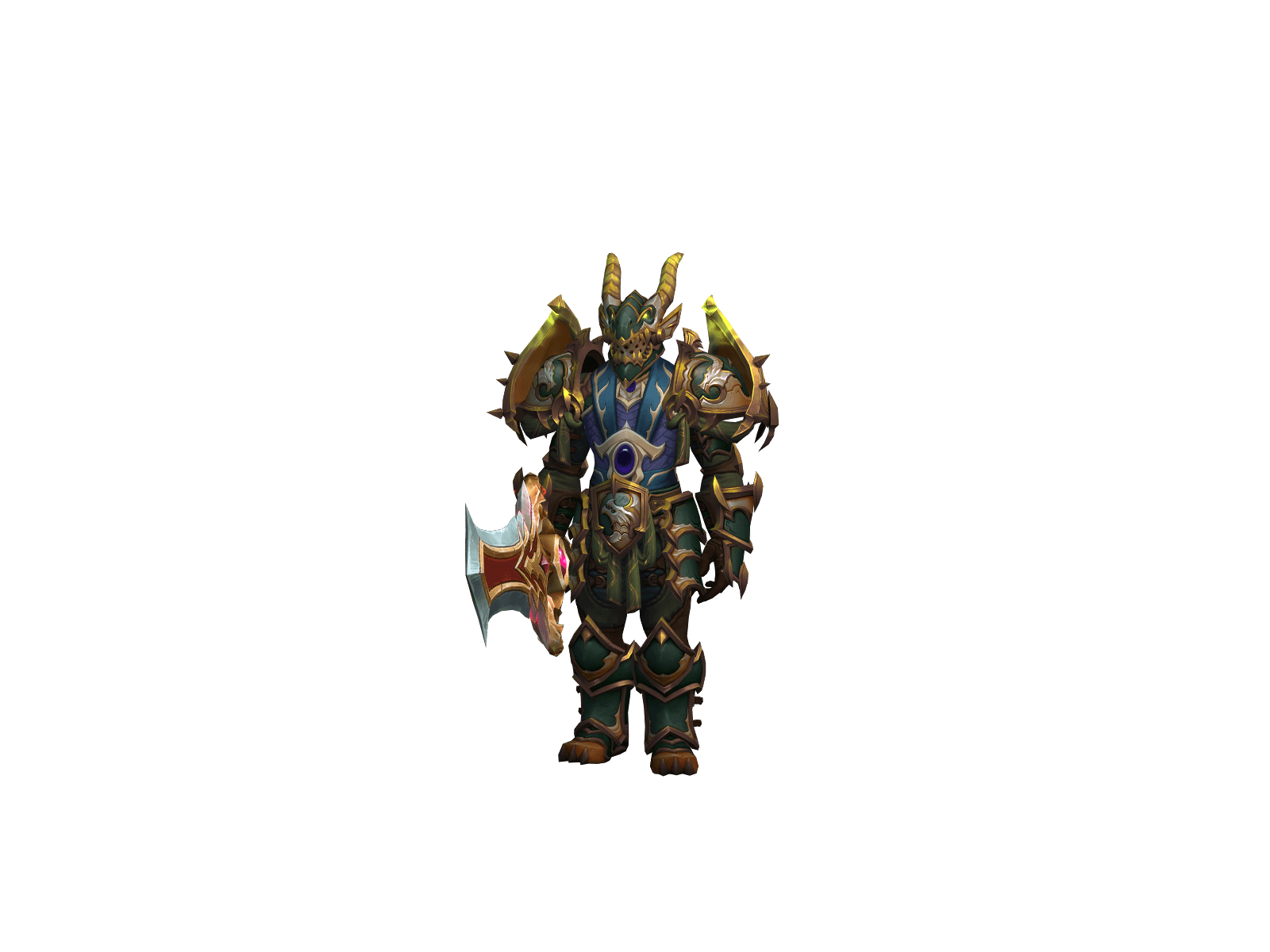 Full character render of Daicóll