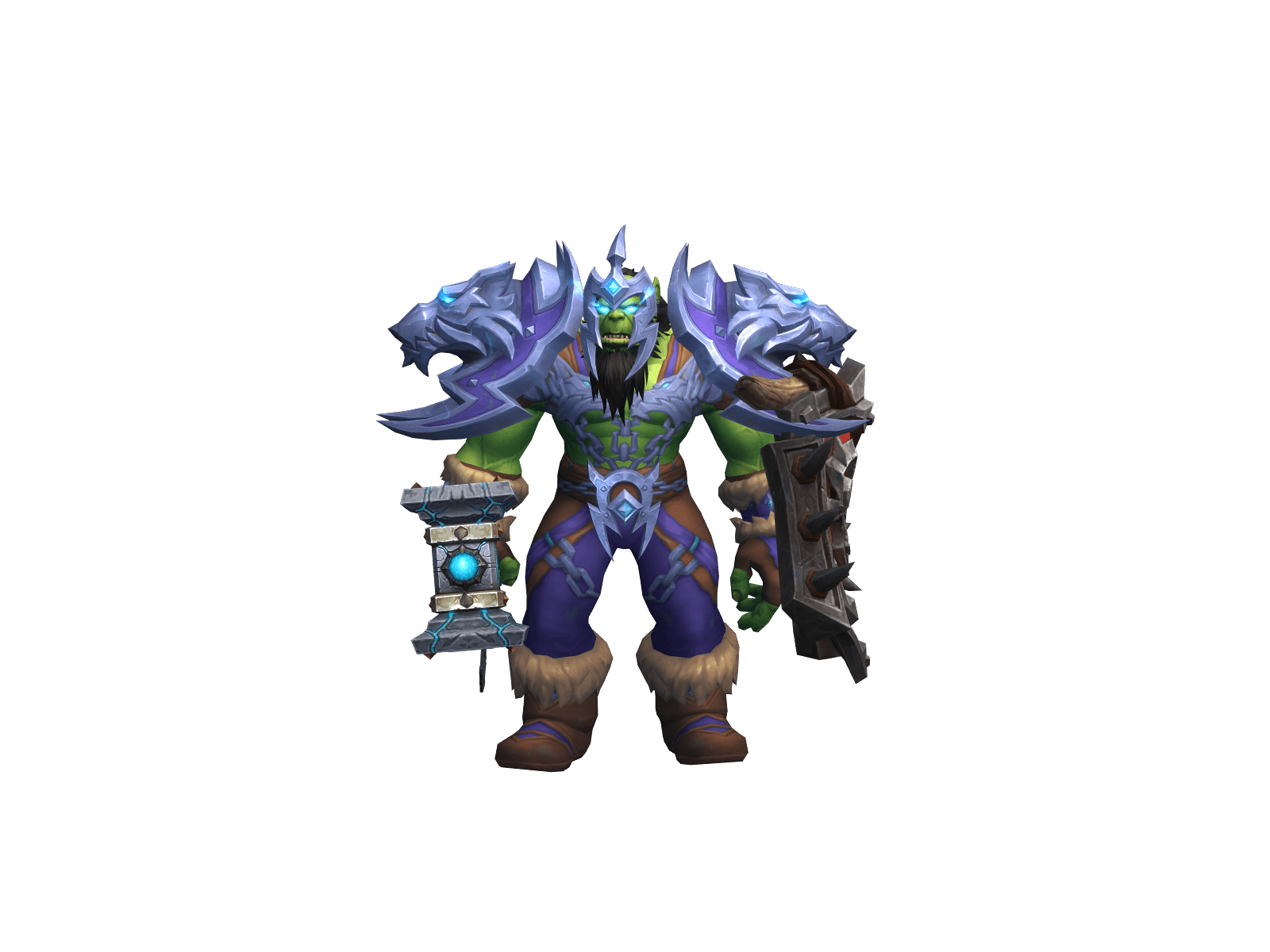 Full character render of Volkano