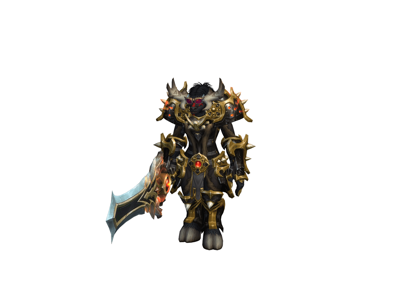 Full character render of Keomdae
