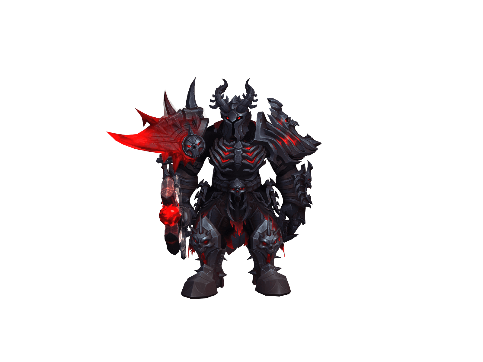 Full character render of Zriook