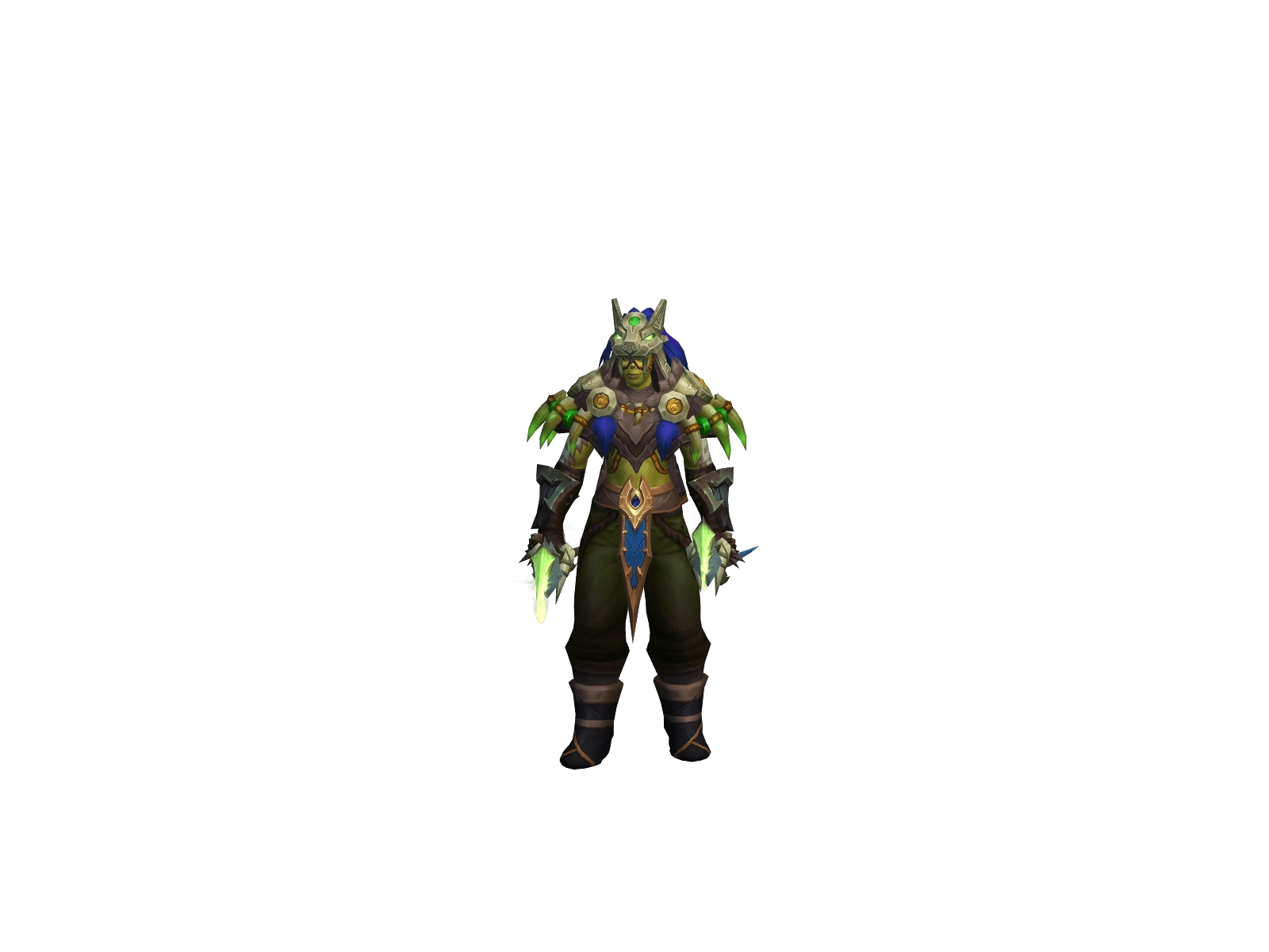 Full character render of Teddyplzheal