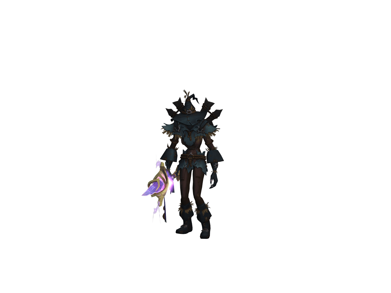 Full character render of Korwa