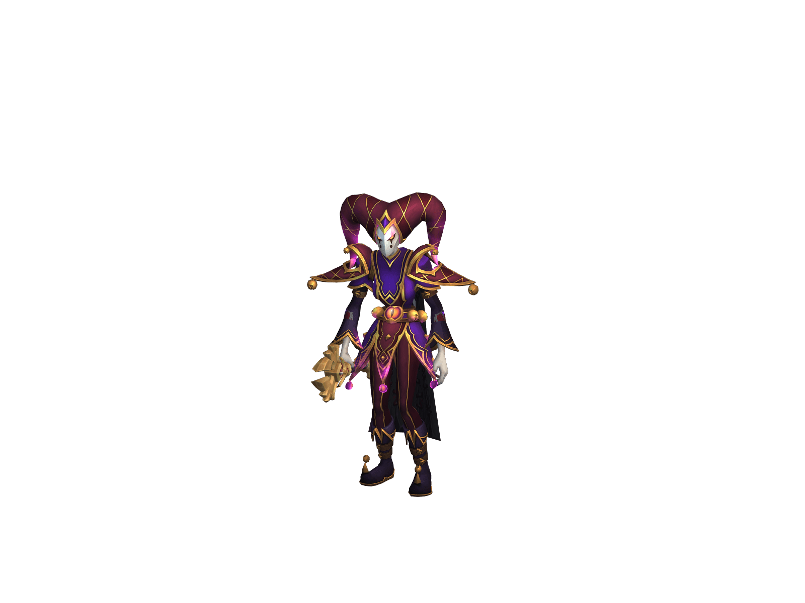 Full character render of Chudhealer