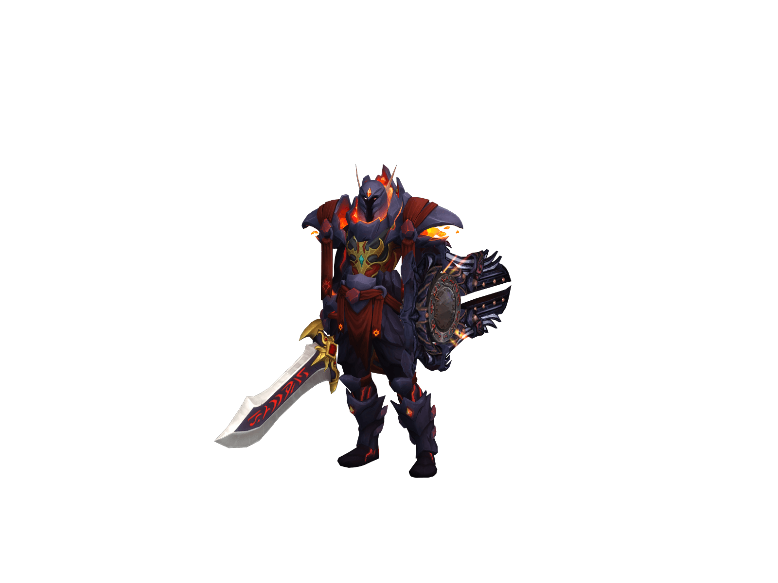 Full character render of Csupremacy