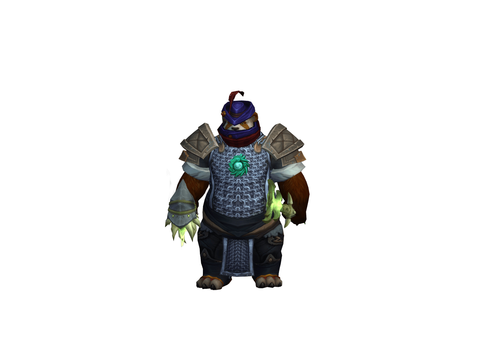Full character render of Michaël