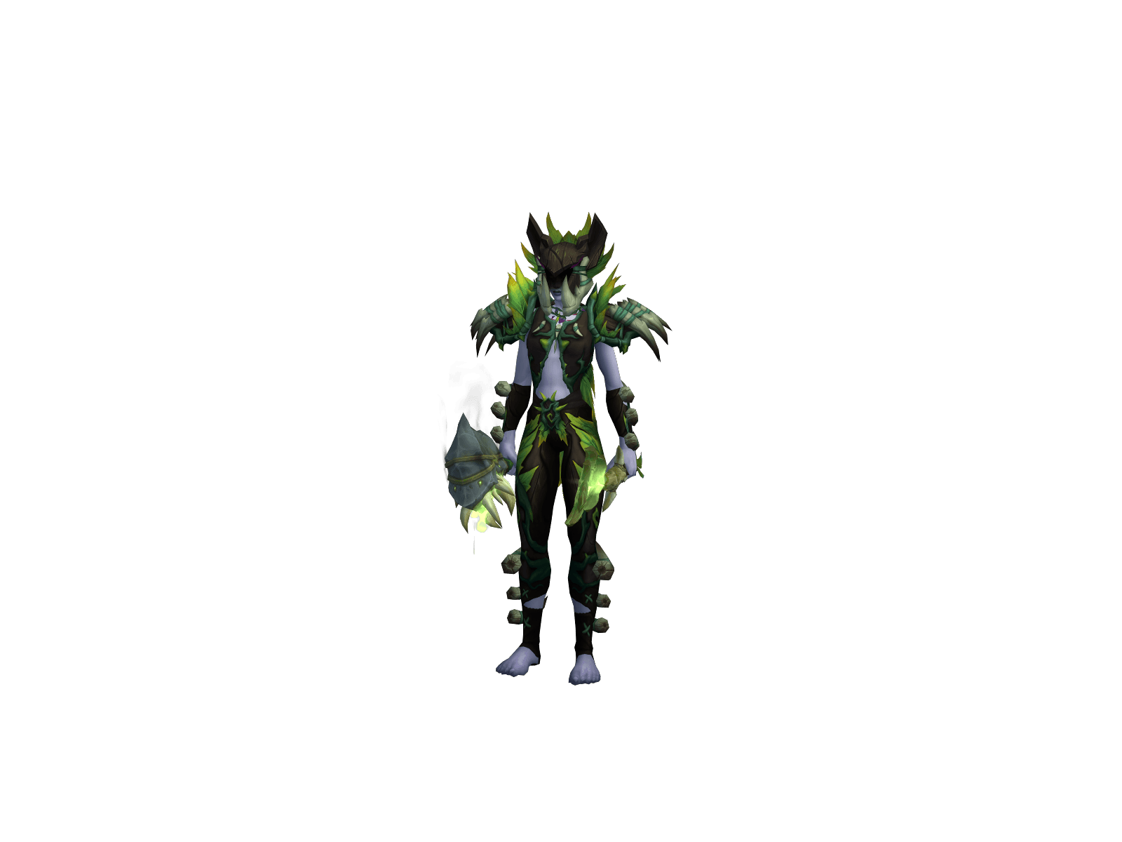 Full character render of Drukdru