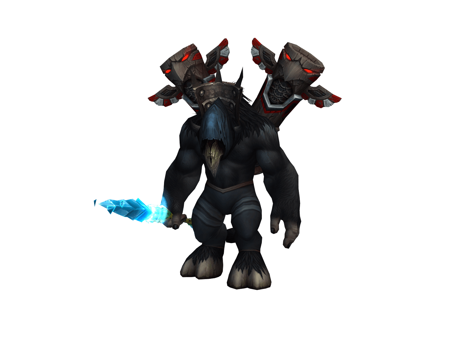 Full character render of Gløbaltaunt