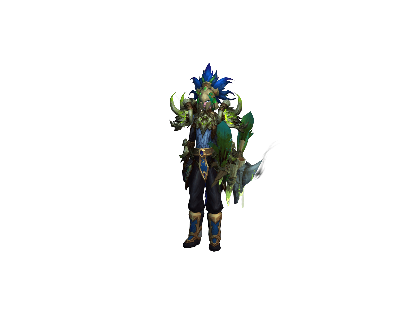 Full character render of Dapeng