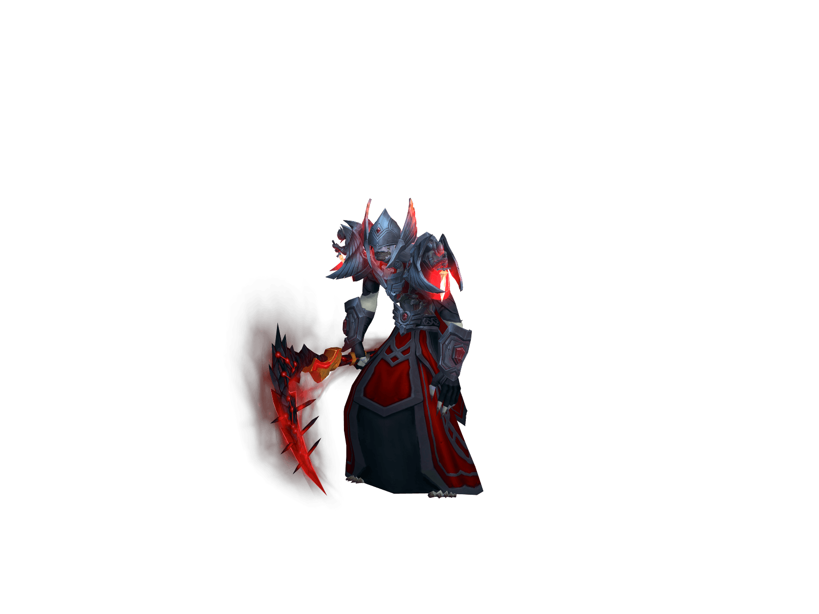 Full character render of Glaro