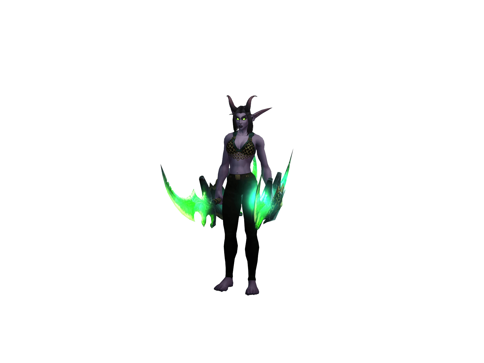 Full character render of Weezyxo
