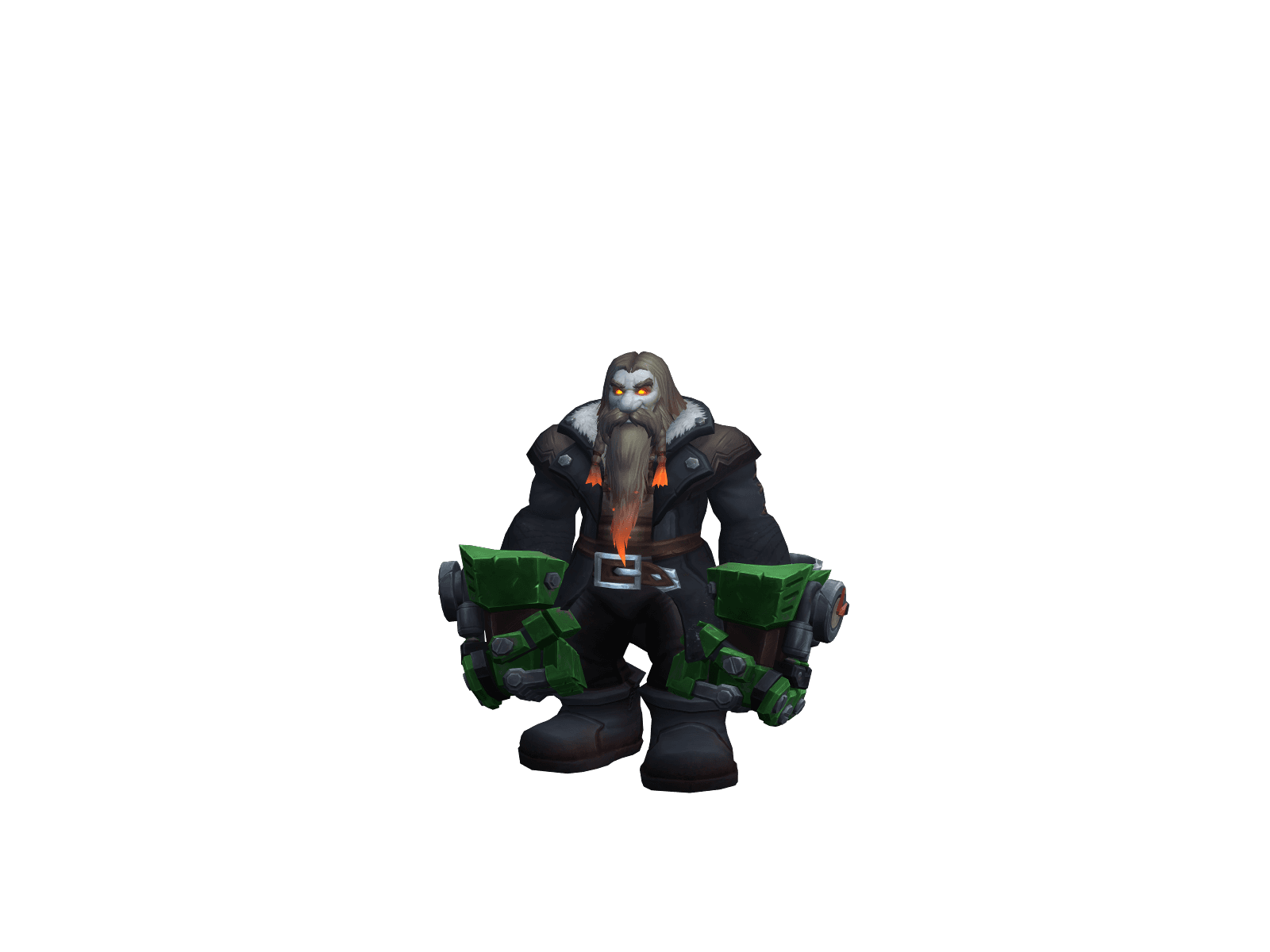 Full character render of Bluevelic