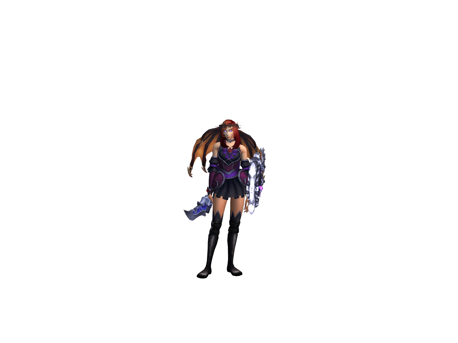 Full character render of Izzamess