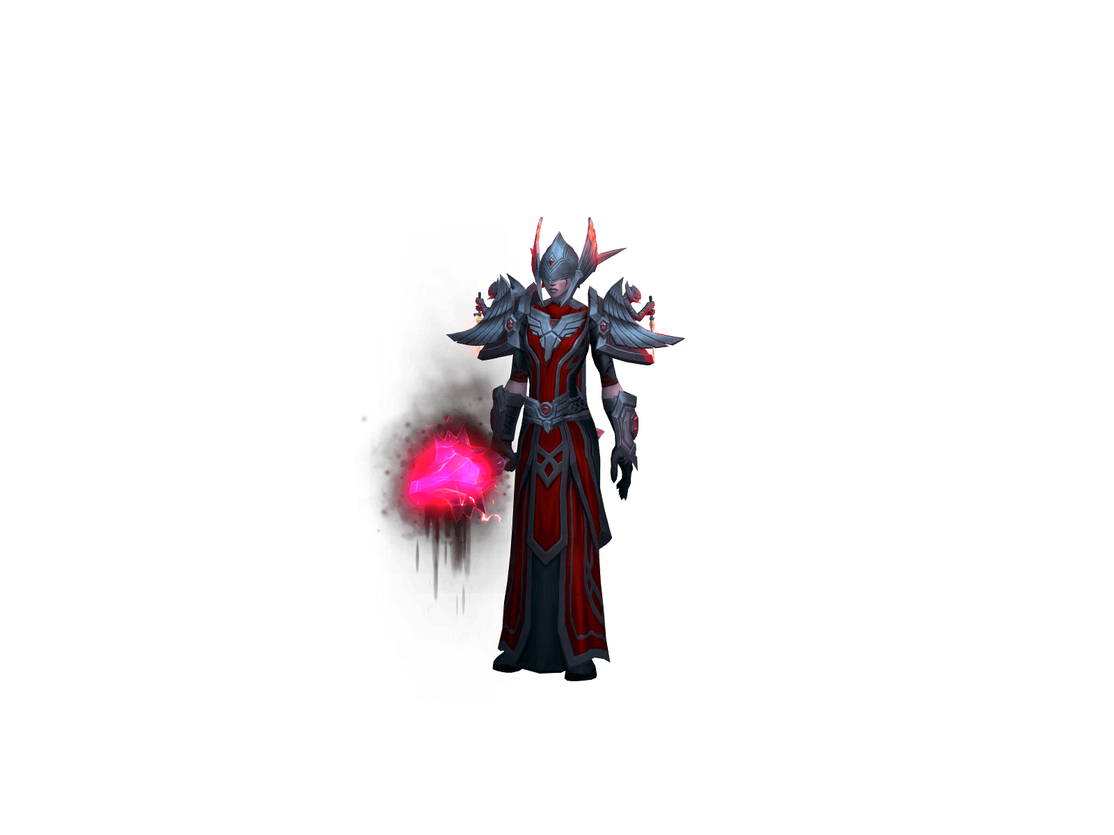 Full character render of Westic