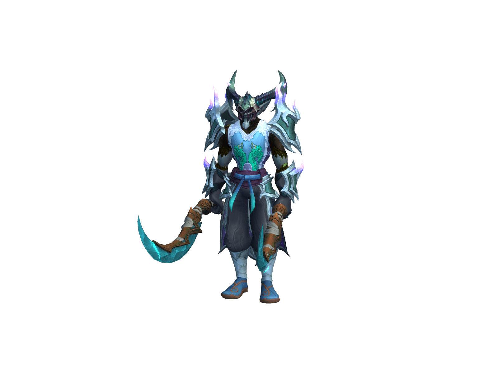 Full character render of Dammaged