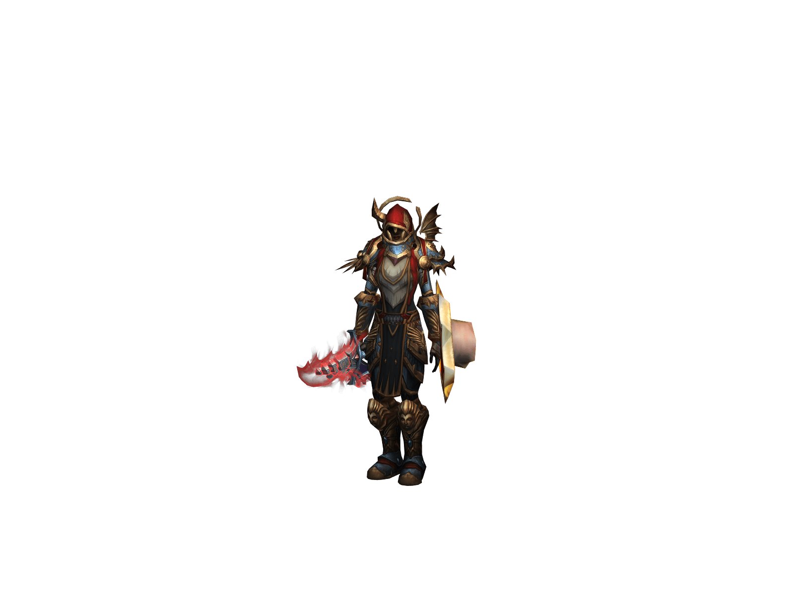 Full character render of Cesah