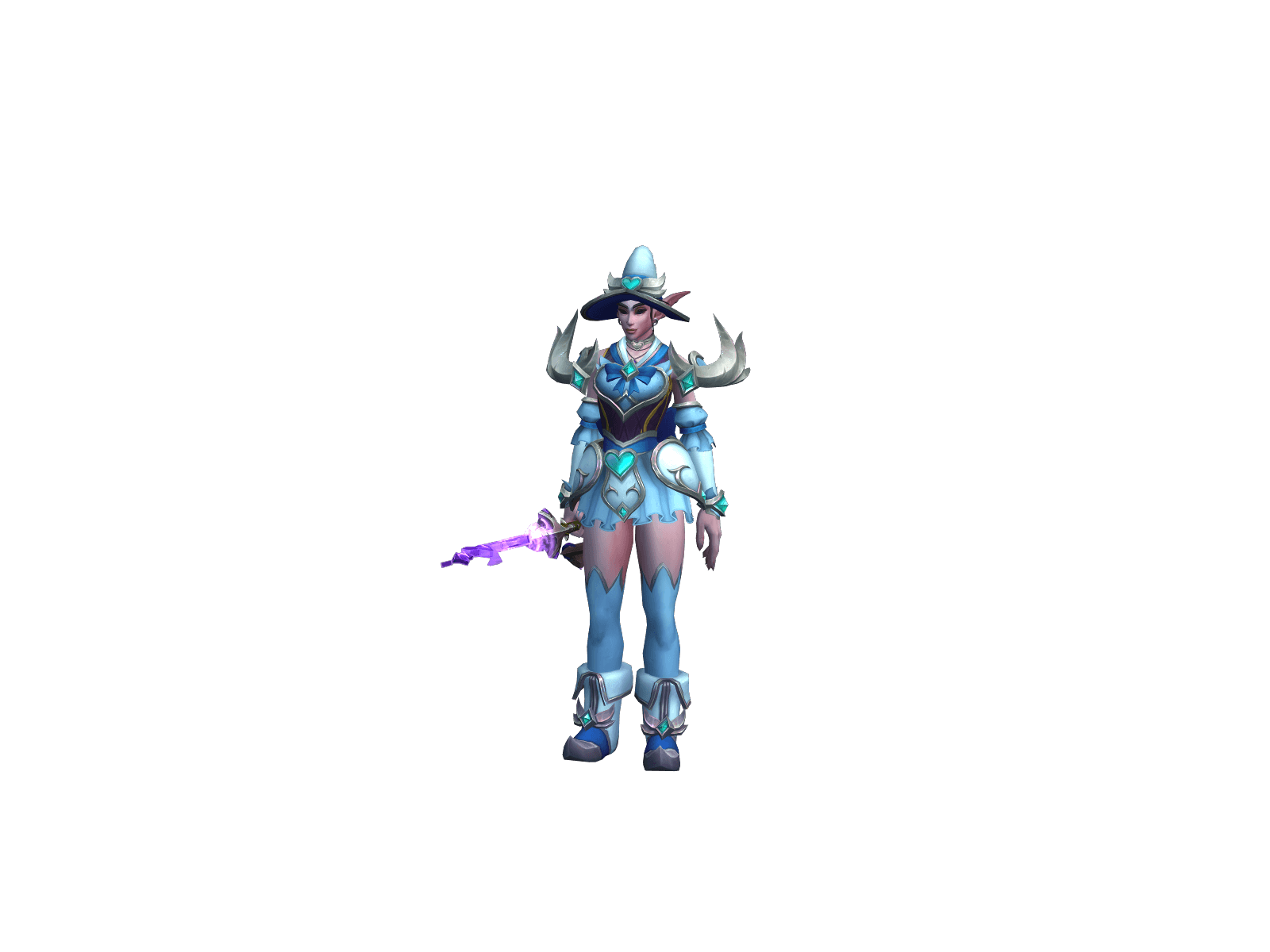 Full character render of Blazeddru