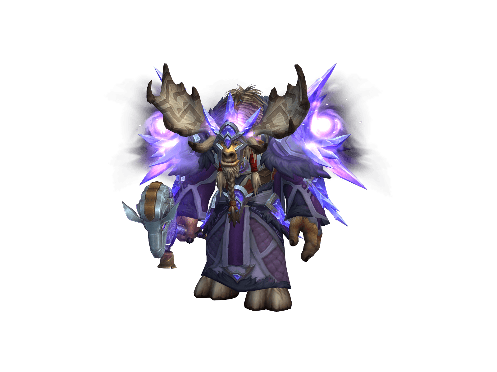 Full character render of Arcanemâgê